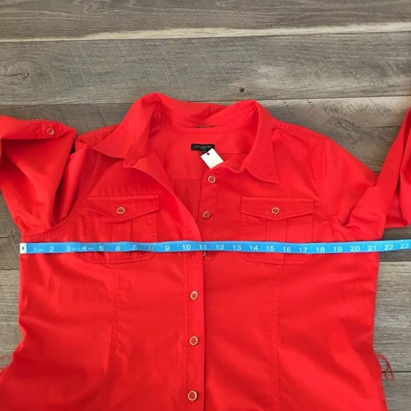 Talbots shift dress  plus size 14P petite - Picture 5 of 6